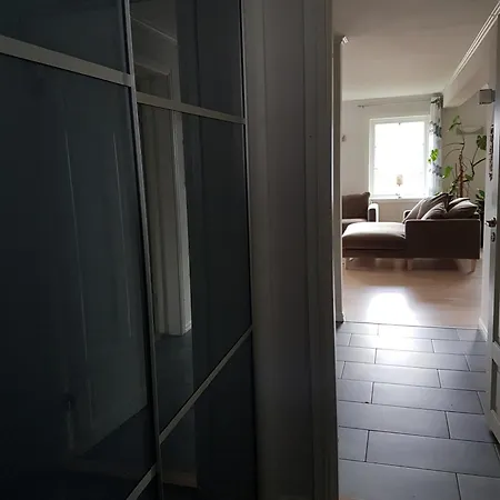 Trivelig Hus I Utkanten Av 莱克内斯